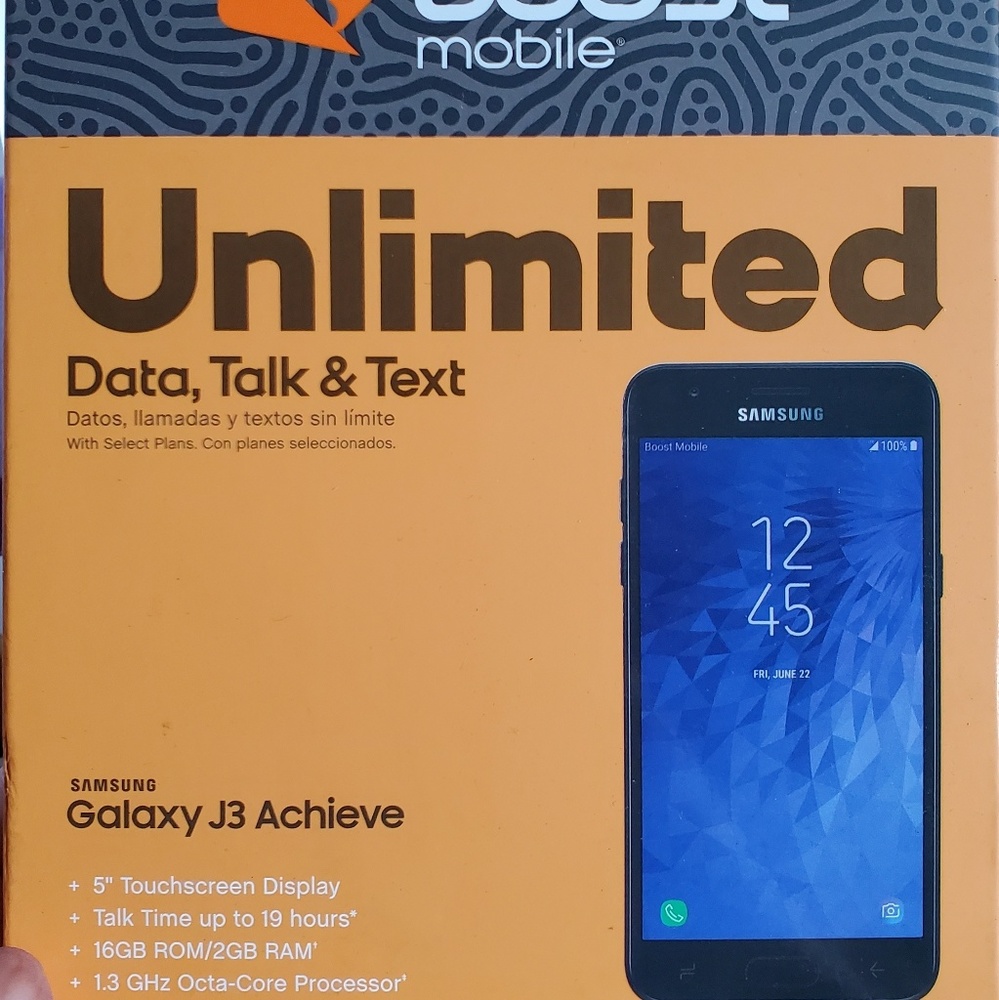 Boost mobile phones